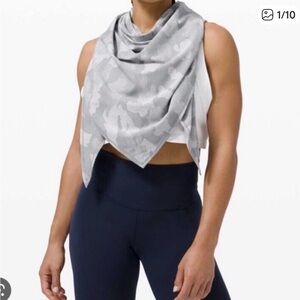 All you need lululemon scarf